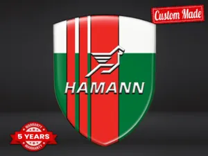 Hamann Resin badges High-Quality Finish Sleek Domed Cars
